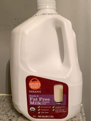 Organic Fat Free Milk