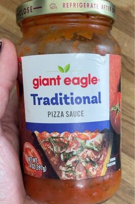 Traditional Pizza Sauce, Traditional