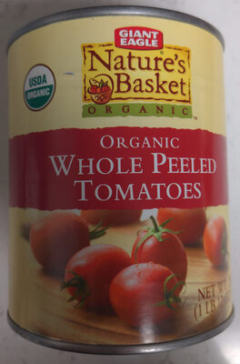 Organic Whole Peeled Tomatoes