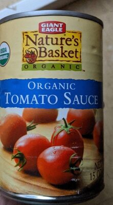 Tomato Organic Sauce, Tomato