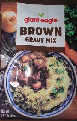 Brown Gravy Mix, Brown
