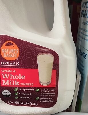 Organic Whole Milk
