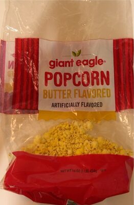 Butter Flavored Popcorn, Butter