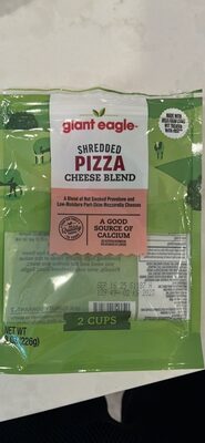 Pizza Shredded Cheese Blend, Pizza