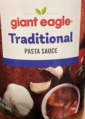 Traditional Pasta Sauce, Traditional Pasta