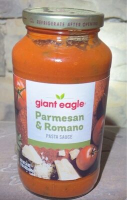 Parmesan & Romano Pasta Sauce, Parmesan & Romano
