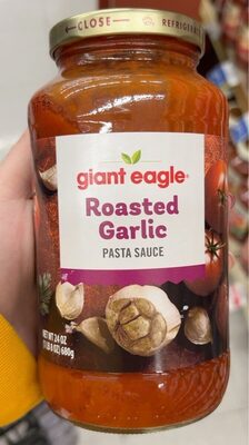 Roasted Garlic Pasta Sauce, Roasted Garlic