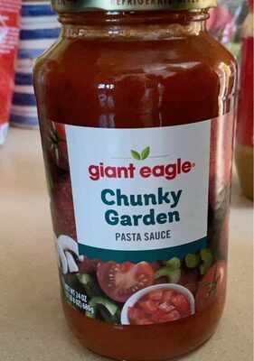 Chunky Garden Pasta Sauce, Chunky Garden