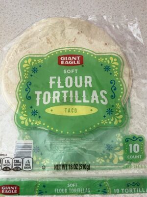Taco Soft Flour Tortillas, Taco
