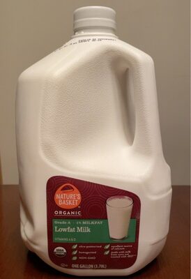 Organic 1% Lowfat Milk