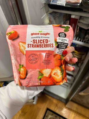 Sliced Strawberries