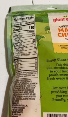 Shredded Mac & Cheese Blend