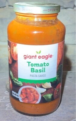 Tomato Basil Pasta Sauce, Tomato Basil