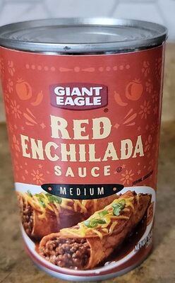 Medium Red Enchilada Sauce, Red Enchilada