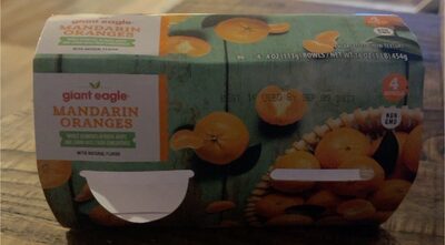 Mandarin Oranges In Light Syrup, Mandarin Oranges