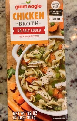 Chicken Broth, Chicken