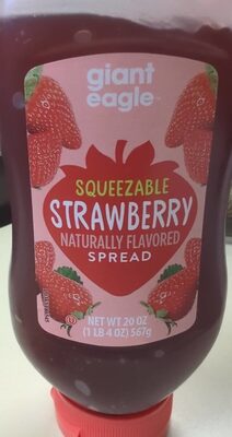 Strawberry Squeezable Spread, Strawberry
