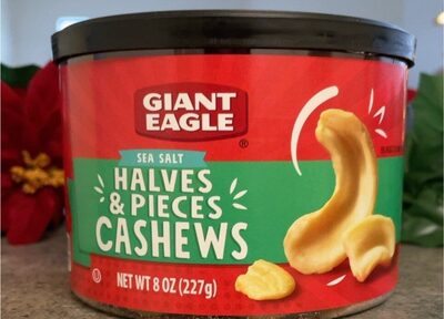 Cashews,Halves And Pieces, Cashews