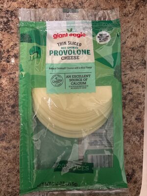 Giant Eagle, Provolone Cheese
