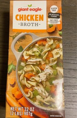 Chicken Broth, Chicken