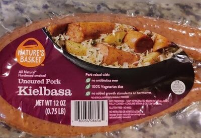 Uncured Pork Kielbasa, Uncured Pork
