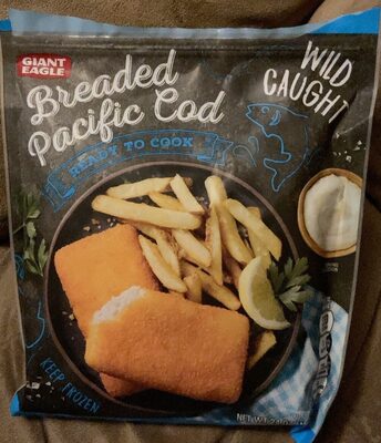 Breaded Wild Caught Pacific Cod