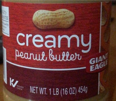 Creamy Peanut Butter, Creamy