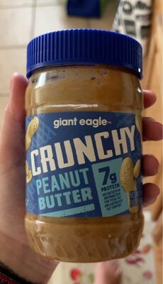 Crunchy Peanut Butter, Crunchy