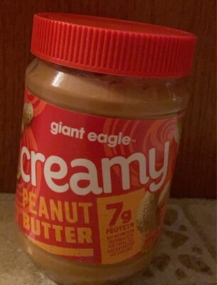 Creamy Peanut Butter, Creamy
