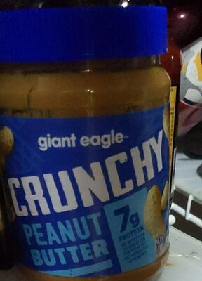 Crunchy Peanut Butter, Crunchy