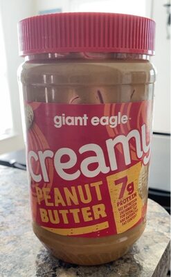 Creamy Peanut Butter, Creamy Peanut