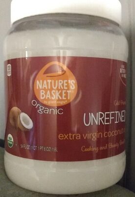 Organic Extra Virgin Coconut Oil