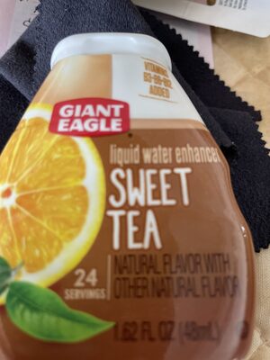 Giant Eagle, Liquid Water Enhancer Sweet Tea