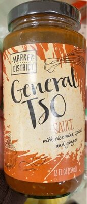 General Tso Sauce, General Tso
