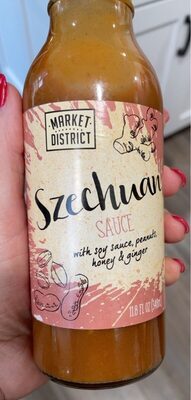 Szechuan A Blodly Flavored Grilling Sauce Made With Garlic, Peanut, And Spices Sauce, Szechuan
