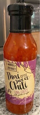Thai Style Sweet Chili Wing Sauce, Thai Style Sweet Chili