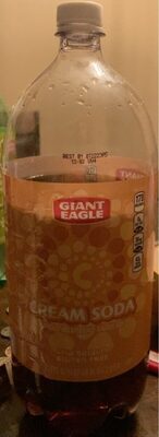 Giant Eagle, Cream Soda