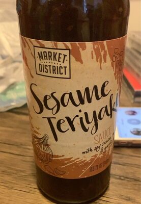 Sesame Teriyaki Sauce, Sesame Teriyaki