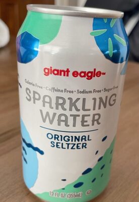 Original Seltzer Sparkling Water, Original Seltzer