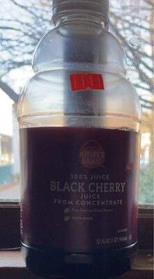 Black Cherry Juice, Black Cherry