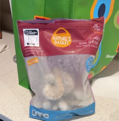 Easy Peel & Shell On Jumbo Raw Shrimp