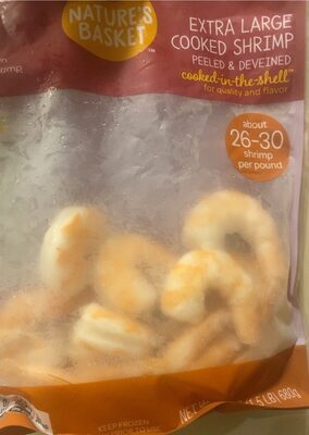Peeled & Deveined Extra Large Cooked Shrimp