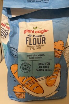 Enriched, Bleached & Pre-Sifted All-Purpose Flour