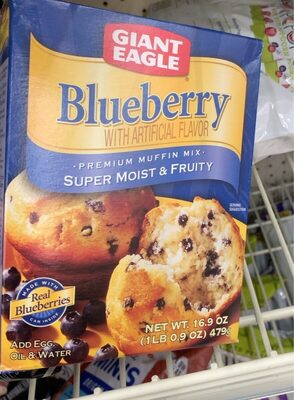 Buererry Muffin Mix, Blueberry