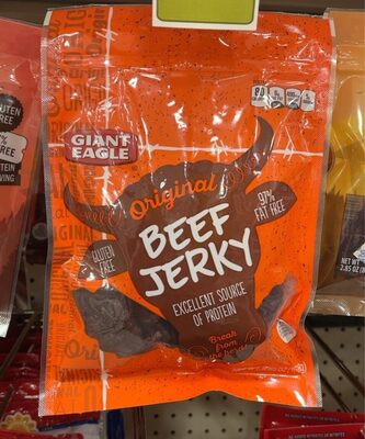 Original Beef Jerky, Original Beef