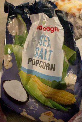 Sea Salt Popcorn, Sea Salt