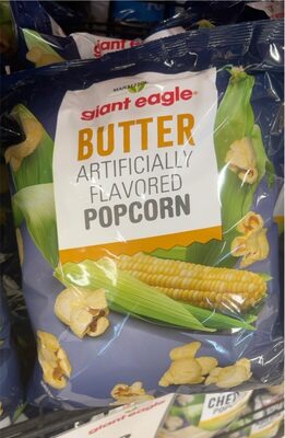 Butter Flavored Popcorn, Butter