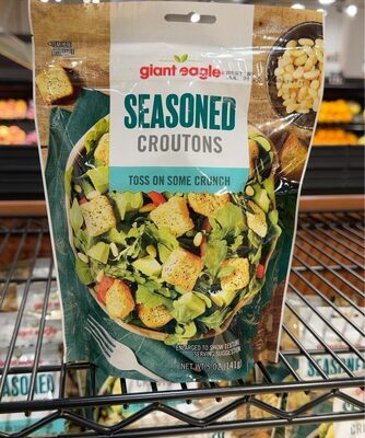 Seasoned Croutons, Seasoned