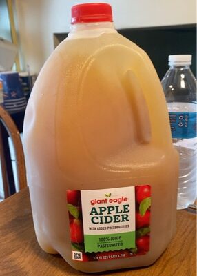 Apple Cider 100% Juice, Apple Cider