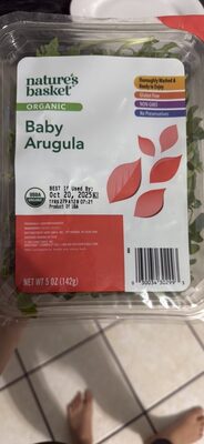Organic Baby Arugula